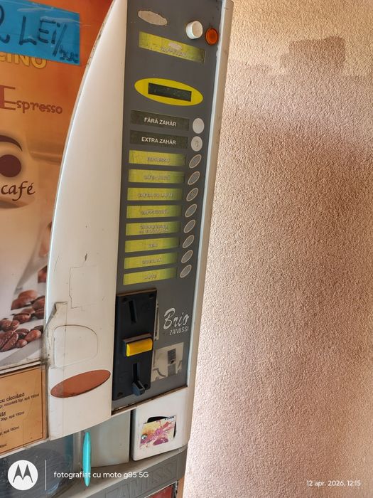Aparat cafea Zanussi brio