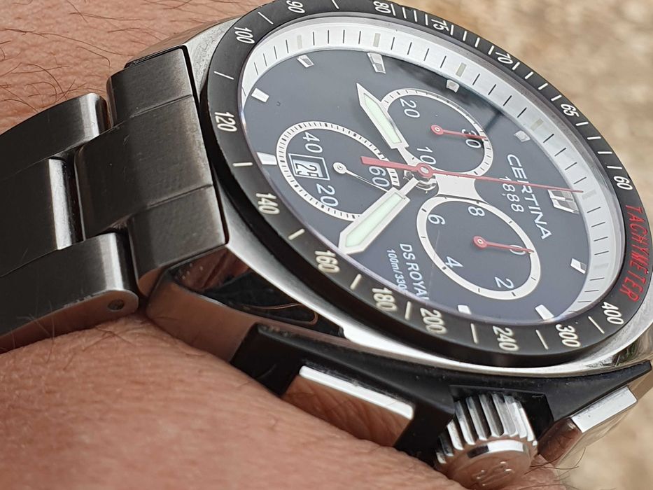 Certina "DS ROYAL" SWISS MADE Chronograph