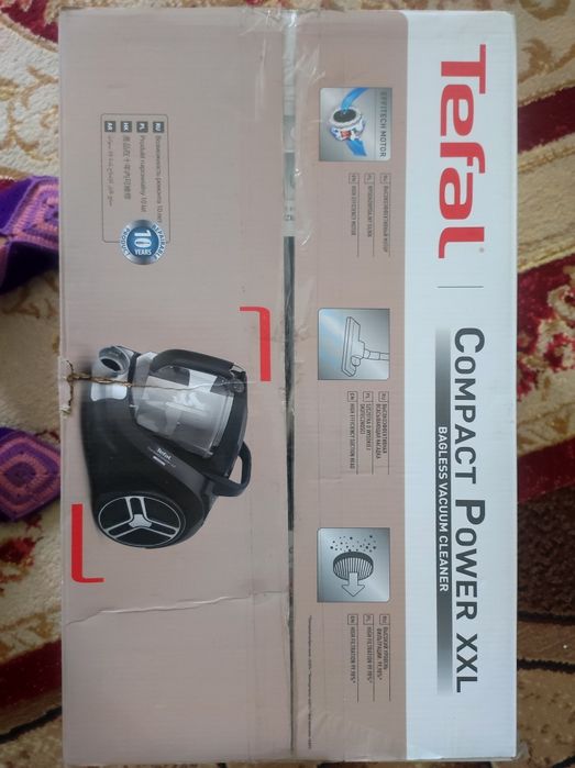 Пылесос Тефал новый