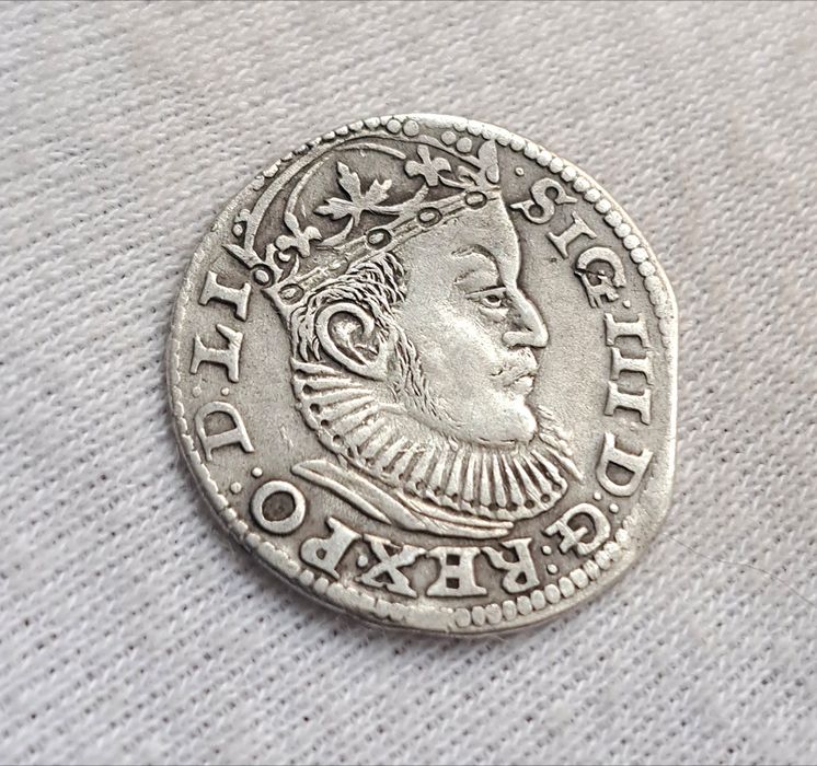 3 grosz 1589 #argint