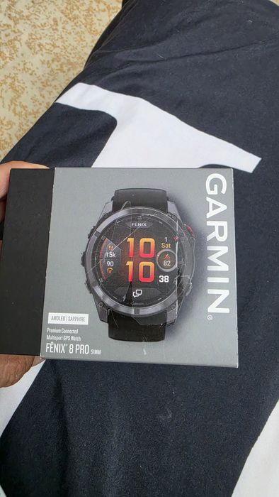Garmin Fenix 8 pro - 51 mm