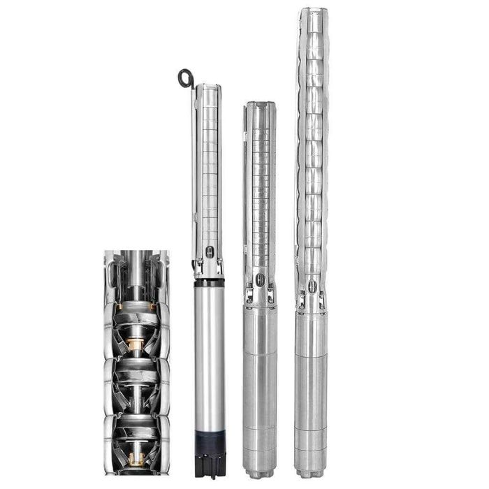 Pompa Submersibila industriala GDX GKP 630-59, 66 kW - 59 ROTORI