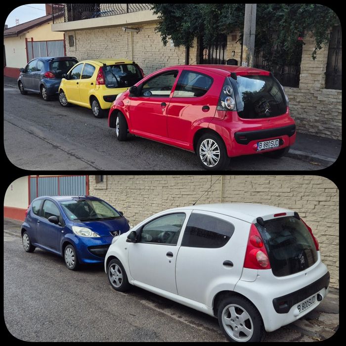 Închirieri auto / rent a car / Glovo / Taz / livrari / interes pers / delivery