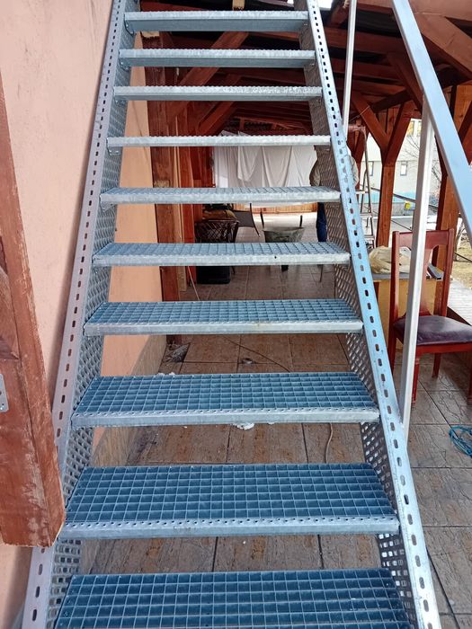 Scara metalica zincata 6ml