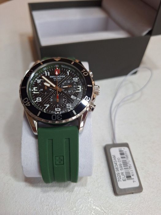 Мъжки часовник Swiss Alpine Military