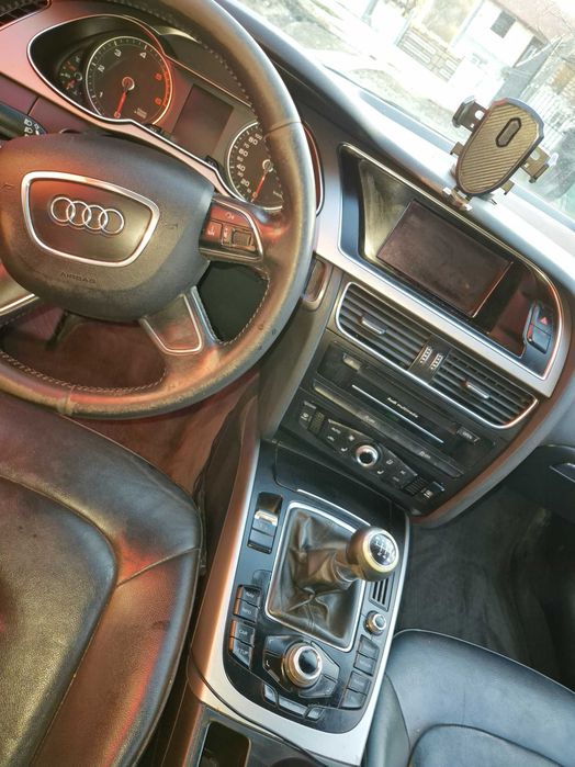 Vand Audi A4B8.5 facelift 2012