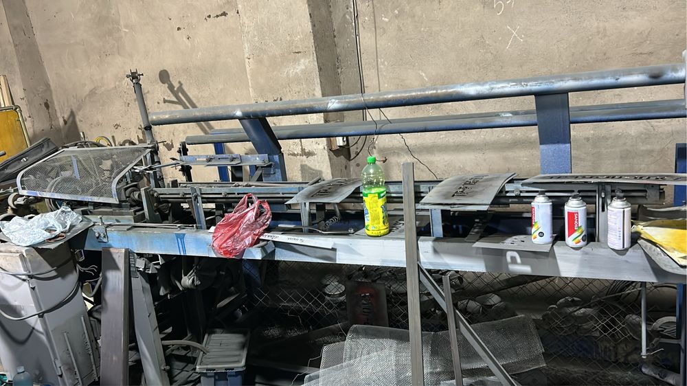 Продам станок для изготовления сетки