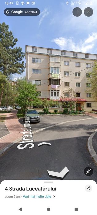 Vand apartament 2 camere nedecomandat 40 mp Zona G. Enescu