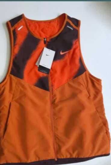 Nike Aeroloft Reversible Running мъжки двулицев елек от Сащ