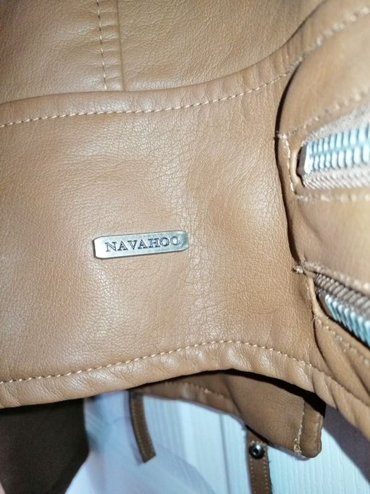 Jachetă piele NAVAHOO femei