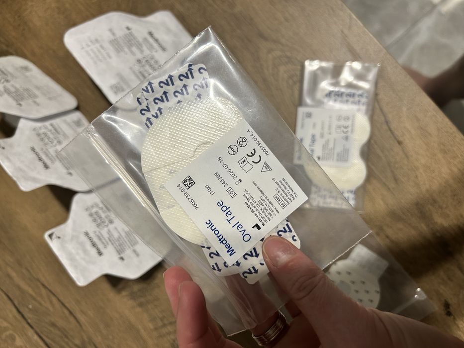 5 senzori medtronic guardian 4