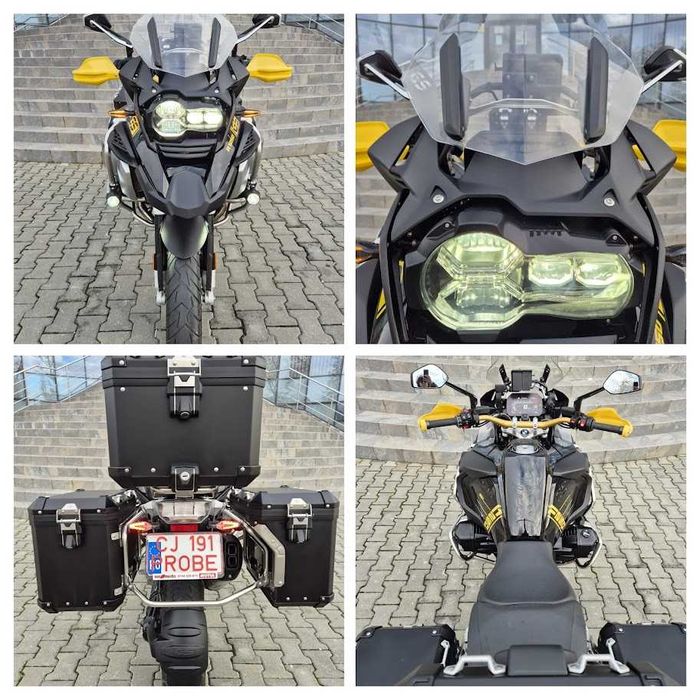 BMW R1250GS Adventure 11500 km Aniversary ~Garantie~Rate fără DOBÂNDA