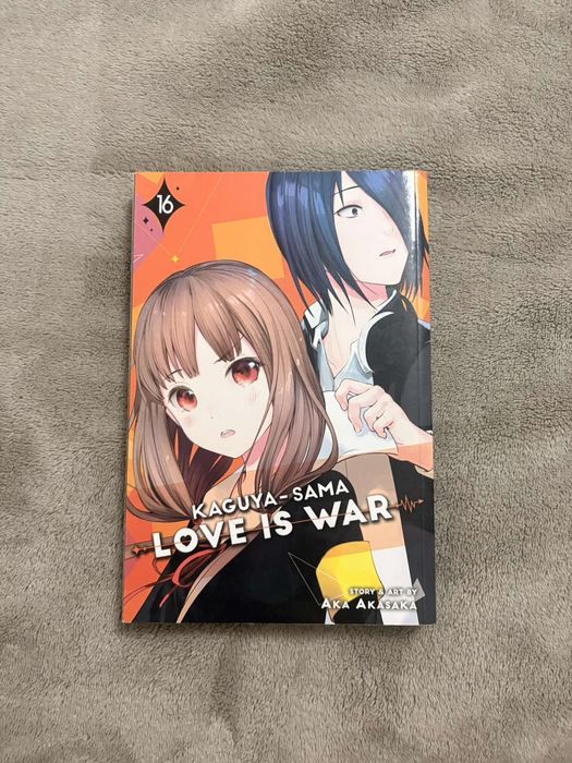 Kaguya-sama: Love Is War – Vol. 16 манга