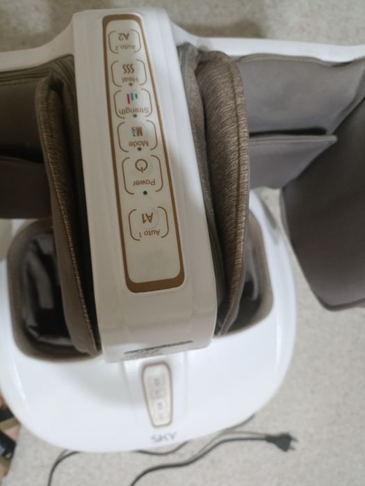 Массажер для ног с подогревом