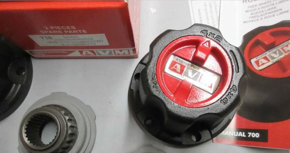 MRL AVM Suzuki SJ, Samurai, Vitara , Grand Vitara - AVM 738 XP Cuplaje