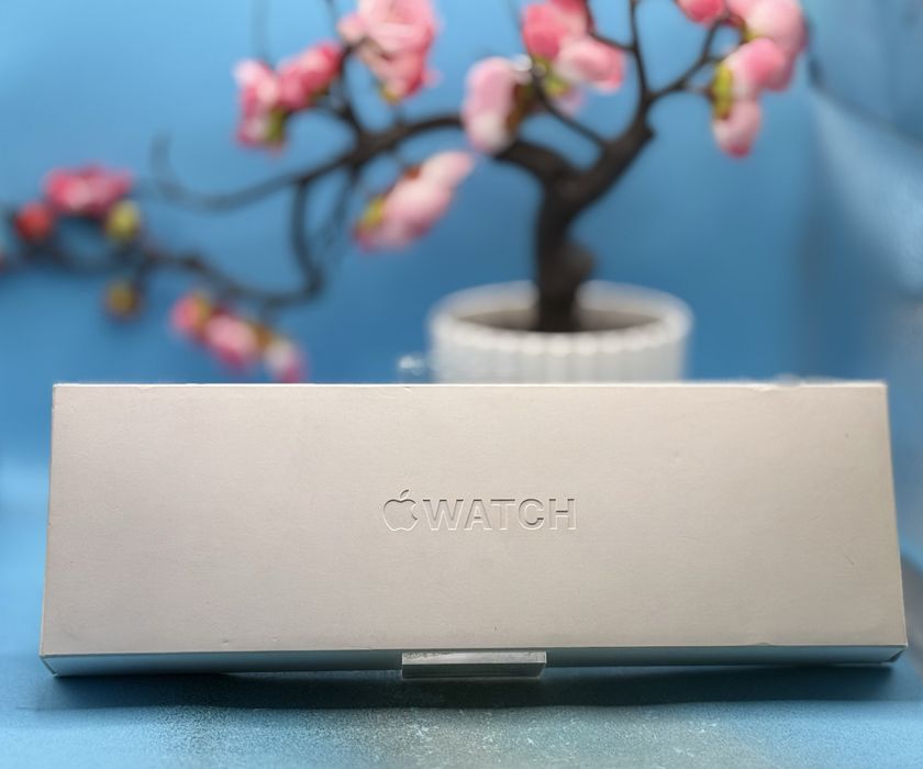 НОВ!!! Apple Watch 10 GPS, Silver Aluminum Case 46 мм, Blue Cloud Loop