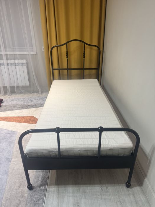 Продам кровать металлическая прочная