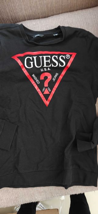 Guess блуза с голямо лого