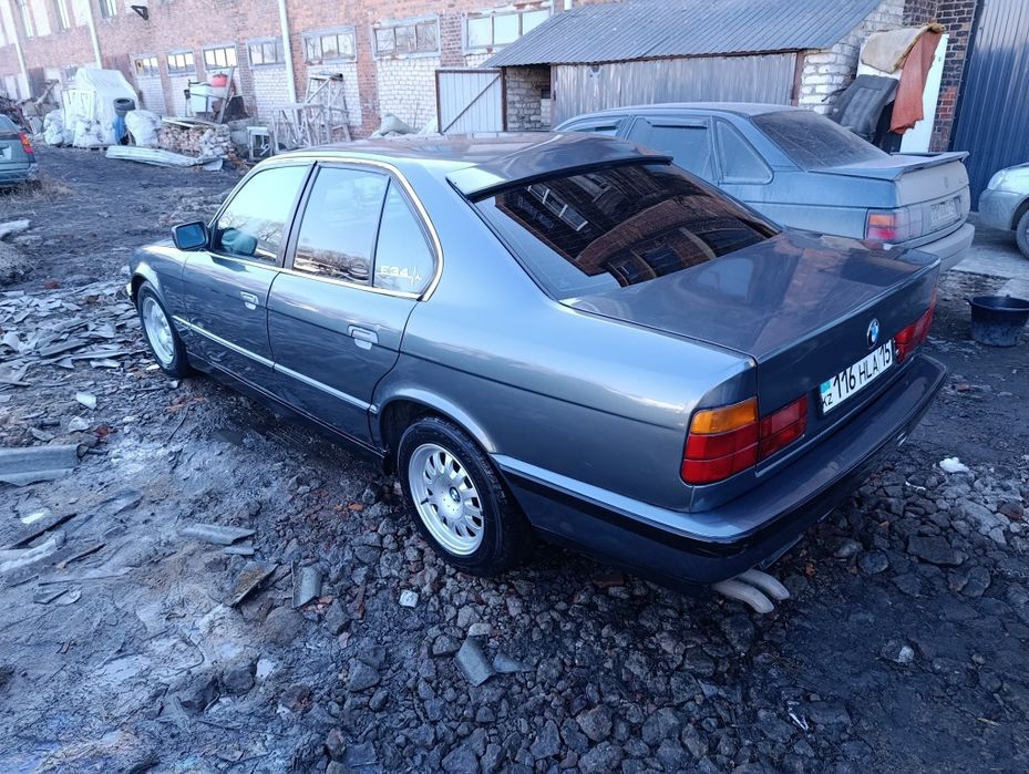 Продам BMW Е34 в хорошем состоянии