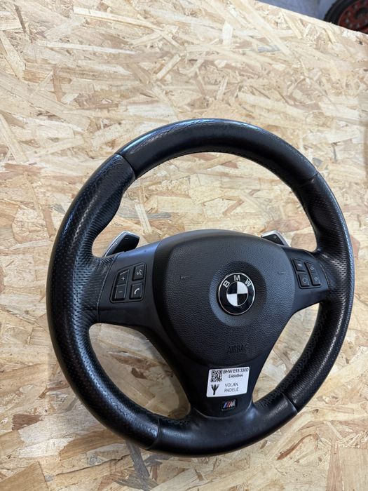 Volan M sport bmw e90 seria 3 Padele