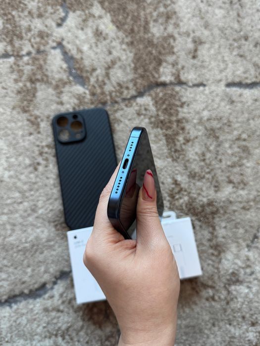 De vanzare iPhone 15 Pro Max Blue Titan, 512Gb