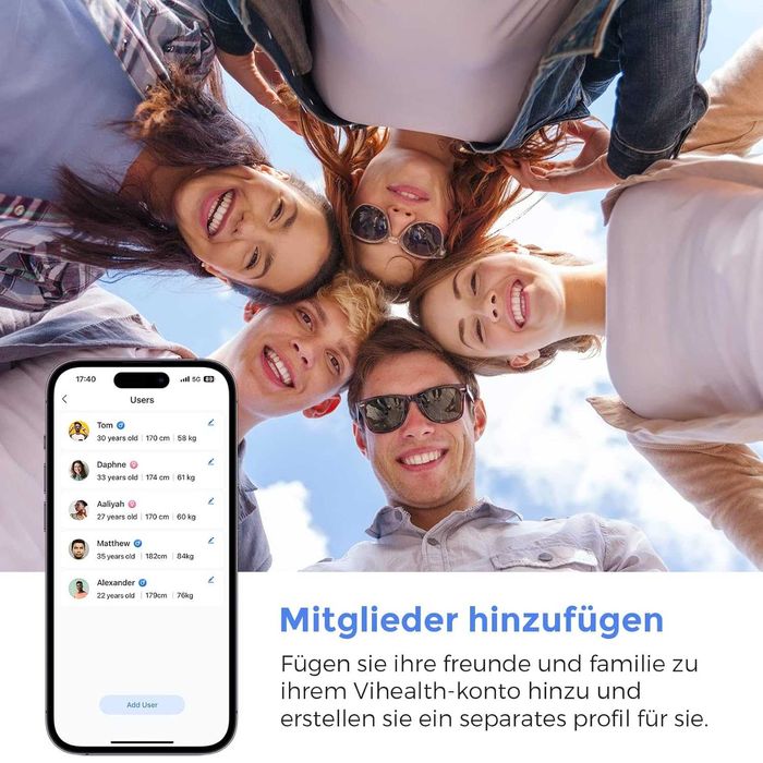 ViATOM Пулсов  оксиметър за китка с Bluetooth  аларма и  монитор