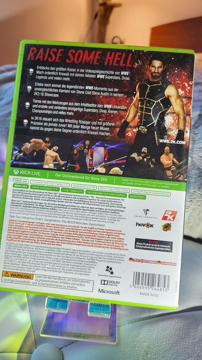 W2K16 Xbox 360 Microsoft Xbox