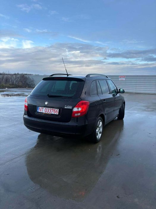 Skoda fabia 2011 1.2 tdi