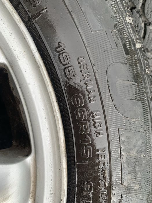 Джанти с гуми мерцедес mercedes w203  5x112