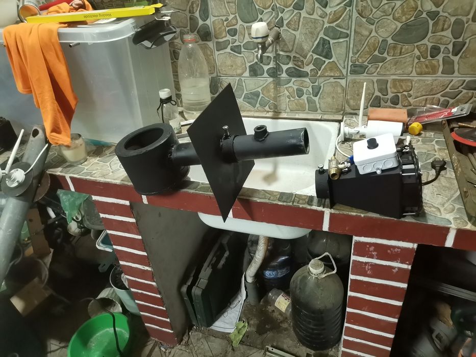 Ново!!! Турски горелки на отработено масло Ново!!! Вентилаторни печки