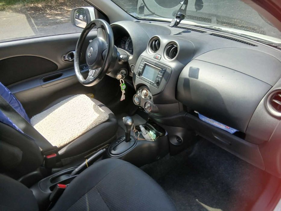 Nissan Micra 1.2 бензин, К13  DIG-S, автоматик