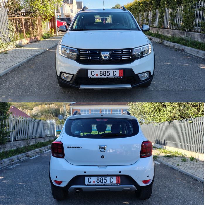 Dacia Sandero Stepway 2019 / 1.5 Dci