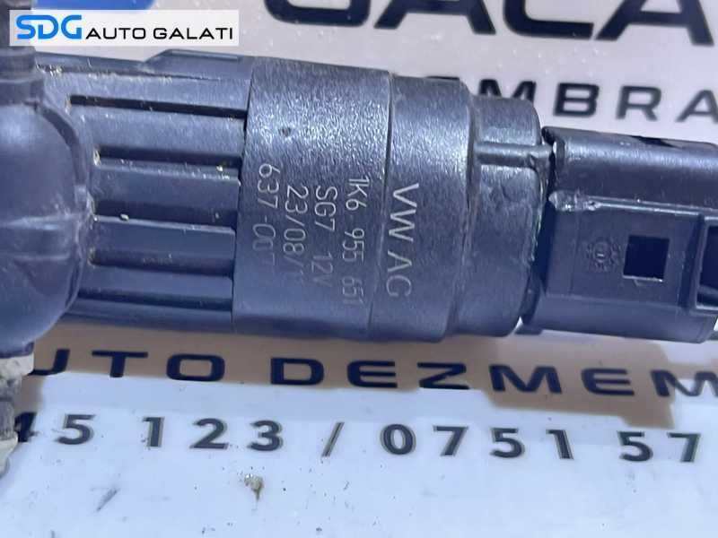 Pompa Pompita Motoras Vas Stropgel Lichid Parbriz Seat Arosa 1997 - 2004 Cod 1K6955651[S0379]