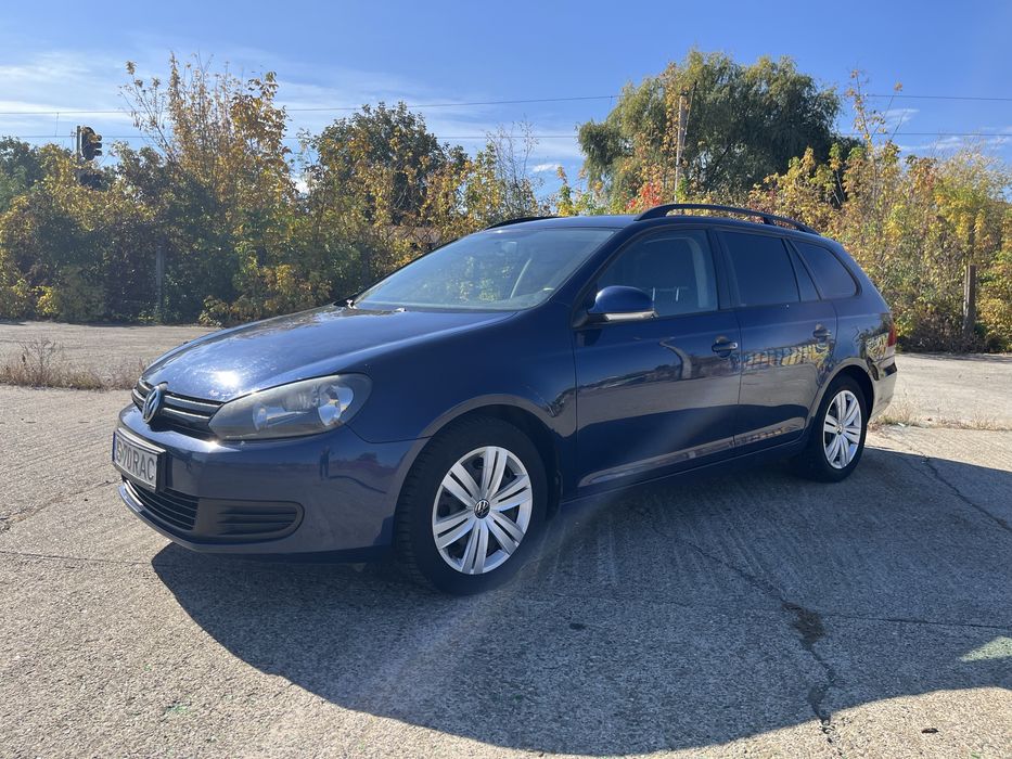 Volkswagen Golf 6 Variant 1.6 TDI 2011