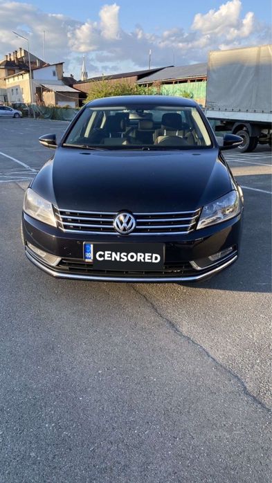 Volkswagen Passat 2012