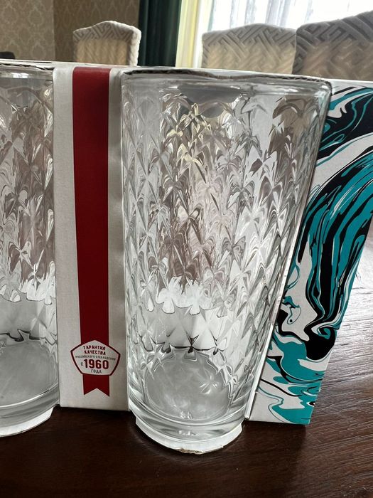 Продам бокалы (45 шт)