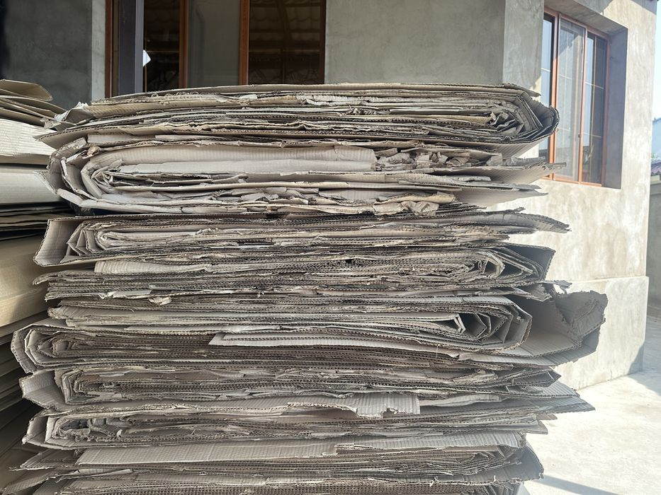 Картон  в хоршем состоянии