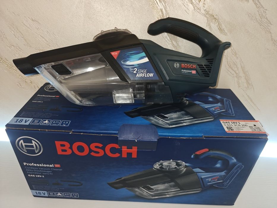 Aspirator Bosch GAS 18V-1 Garantie