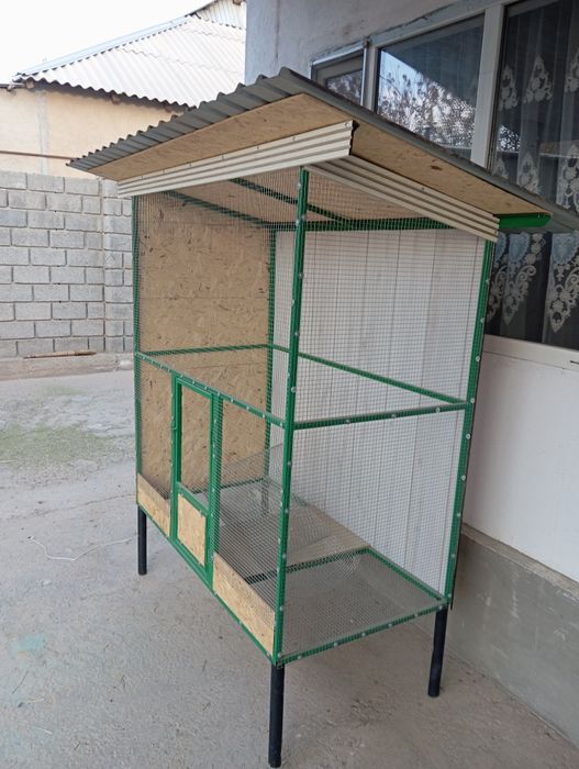 Вальер для птиц.