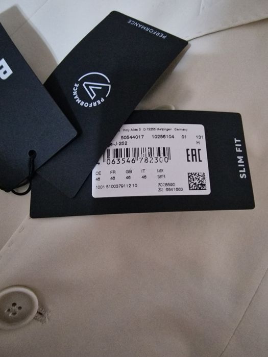 Sacouri Hugo Boss originale