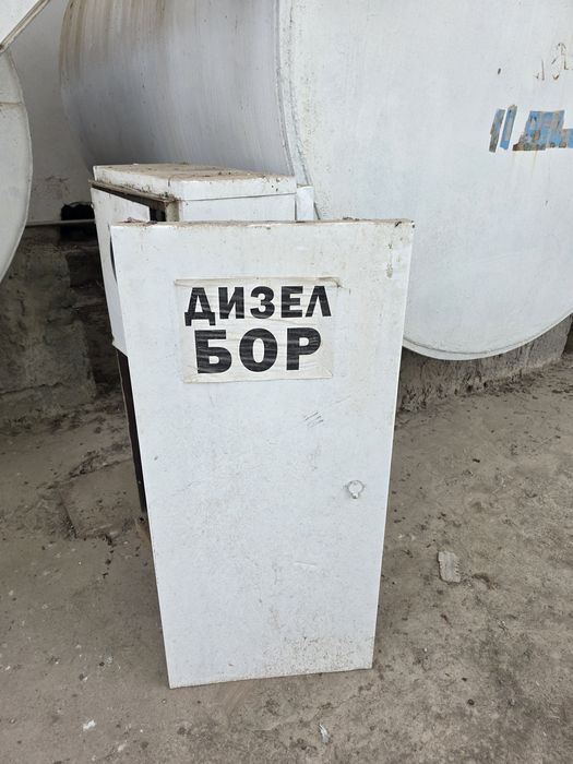 Dizelni kalonka Saralka quyadigan benzakalonka