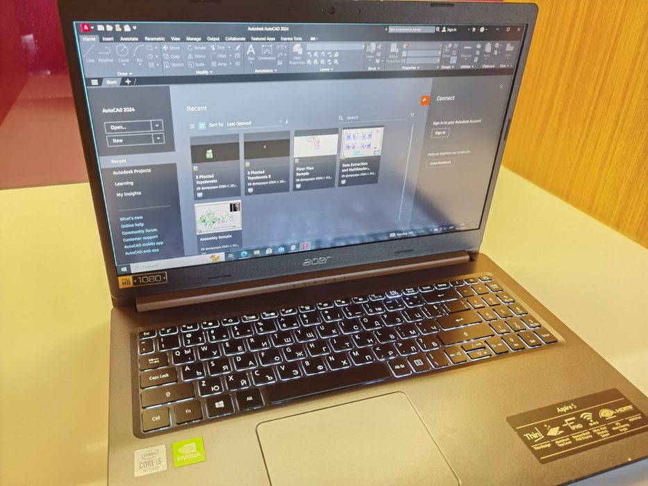 Лаптоп Acer Aspire 5 Отличен