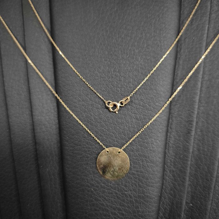 Lant Aur 14K - 1.86 grame / 930 lei ( B32884.5 / Ag28 Doi Baieti )