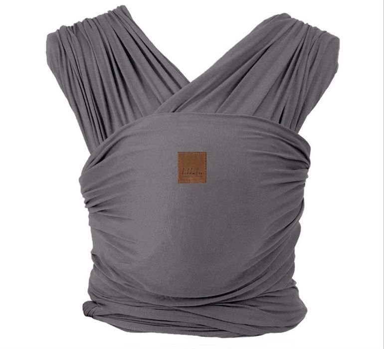 слинг Kikka Boo isla dark grey