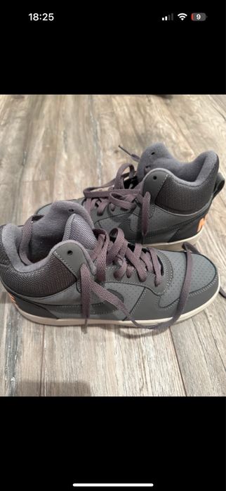 Ghete dama culoare gri