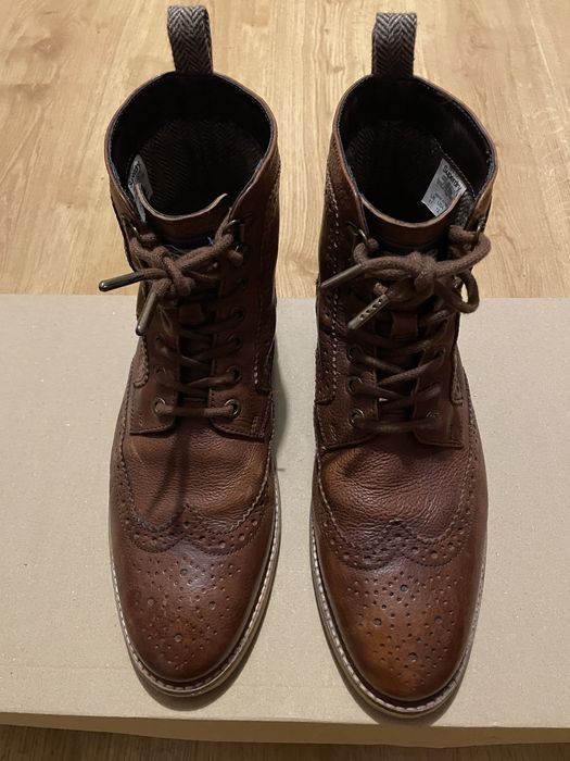 Superdry Leather Boots 45 н. 29 см