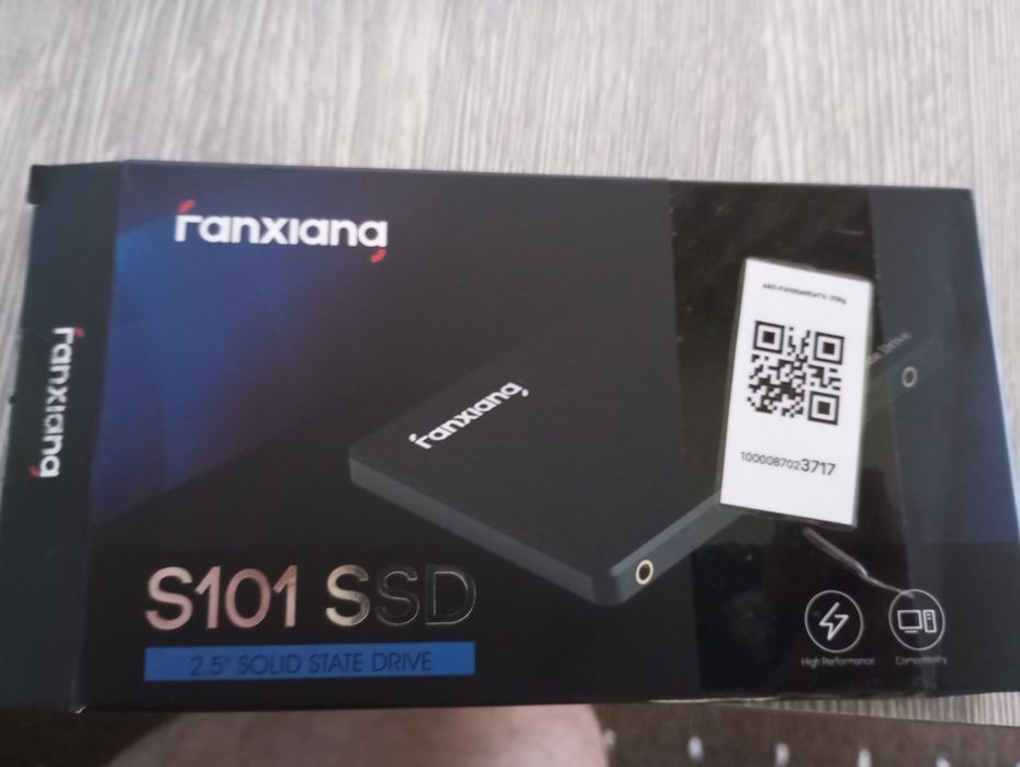 S101 SSD, 256 GB, model: S101Q