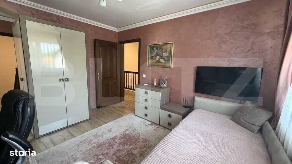 Duplex 120 mp utili 3 dormitoare Teren 380 mp Mobilat si utilat Dealul