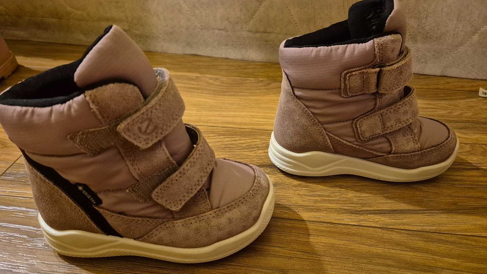 2 чифта детски зимни обувки Ecco & Majoral