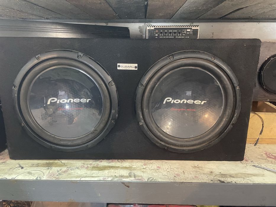 Продам сабвуфер pioneer